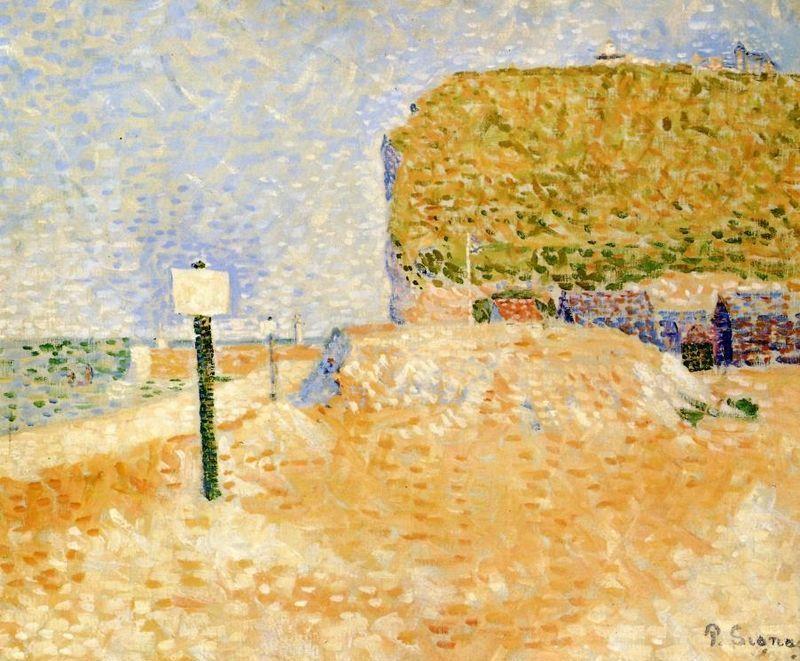 Paul Signac Fecamp, Sunshine oil painting picture